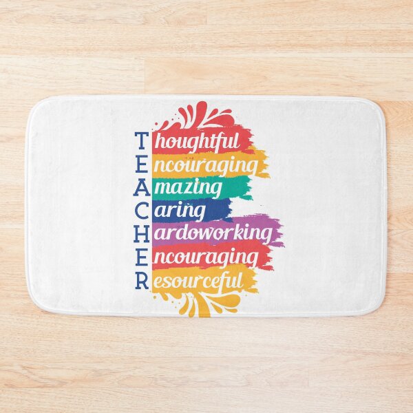 Item preview, Teacher Appreciation Back To School Encouraging Amazing designed and sold by larspat.