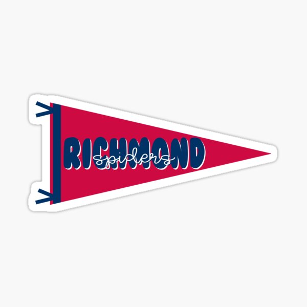 Item preview, Richmond University Pennant designed and sold by HotShotsDesigns.