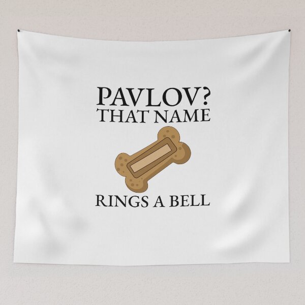 Item preview, Pavlov?  That Name Rings A Bell Bone Cookie Funny Sarcastic designed and sold by HppyStrngHelthy.