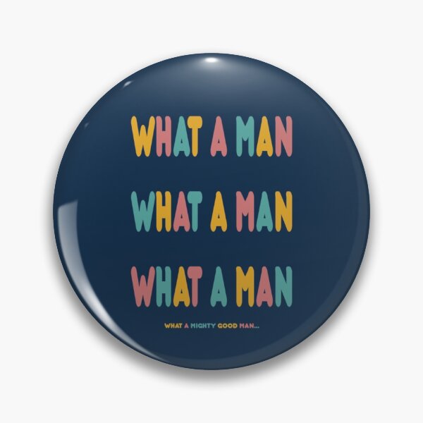 Item preview, What a man designed and sold by willo-b-designs.