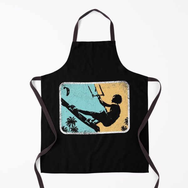 Item preview, KITEBOARDER KITESURFER IN THE VINTAGE USED LOOK BY SUBGIRL designed and sold by SUBGIRL.