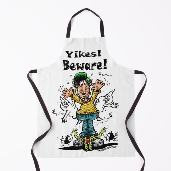 Item preview, Yikes! Beware! Cartoon designed and sold by bobtheartman.