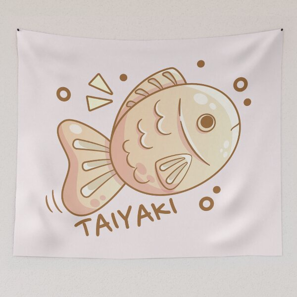 Item preview, Cute Taiyaki designed and sold by LuYukari.