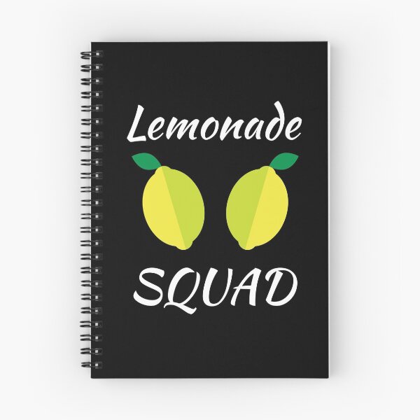 Item preview, LEMON SQUAD - Funny Lemonade Stand Summer, lemonade squad, lemonade stand, lemonade designed and sold by Rcasadesign.