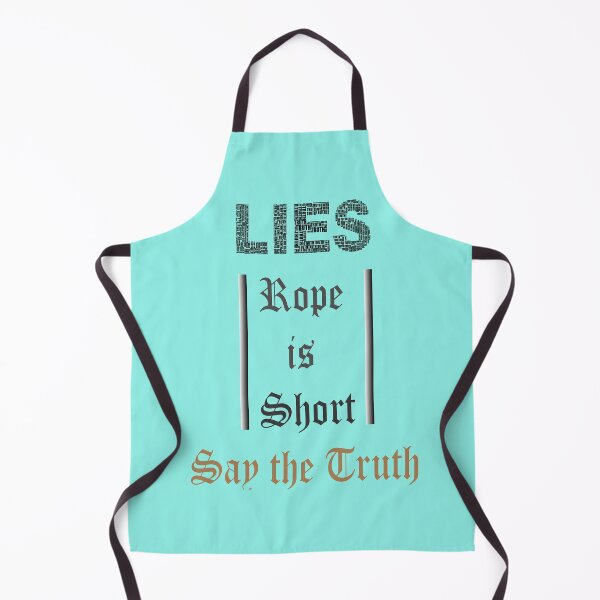 Item preview, Lies rope is short say the truth, designed and sold by Nicedeco.