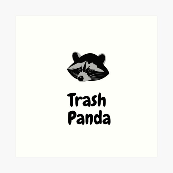 Thieving Trash Panda 8x10 Print · Art of Bianca RS · Online Store