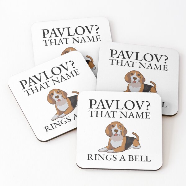 Item preview, Pavlov?  That Name Rings A Bell Beagle Funny Sarcastic designed and sold by HppyStrngHelthy.