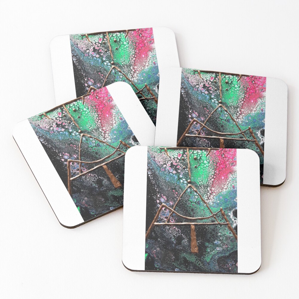 Item preview, Coasters (Set of 4) designed and sold by Rainbowpixie.