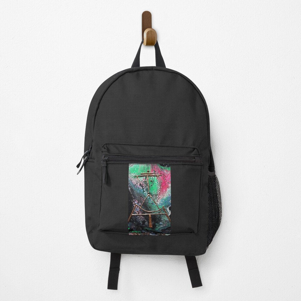 Item preview, Backpack designed and sold by Rainbowpixie.