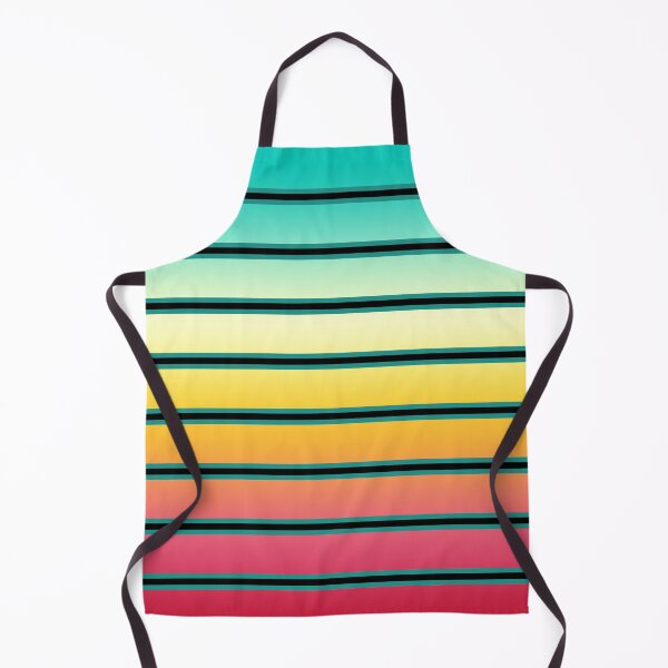 Item preview, Fiesta Sunset Stripe 0045 designed and sold by Sharon Schwalbe.