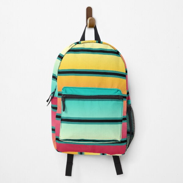 Item preview, Fiesta Sunset Stripe 0045 designed and sold by Sharon Schwalbe.