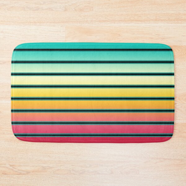 Item preview, Fiesta Sunset Stripe 0045 designed and sold by Sharon Schwalbe.