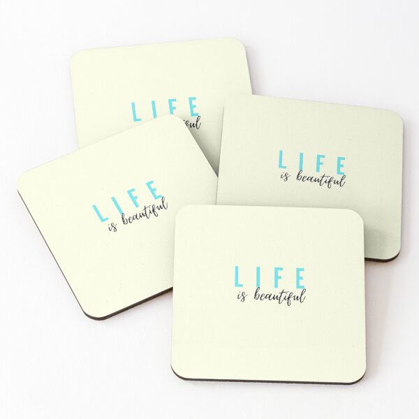 Item preview, Life is beautiful designed and sold by RIAD16.