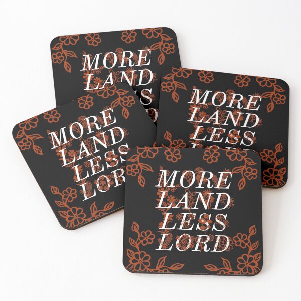 Item preview, MORE LAND LESS LORD, FLOWERS ?  designed and sold by ZouhirArraki.