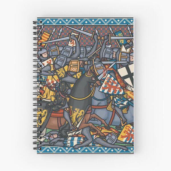 Item preview, The Battle of Worringen  designed and sold by abshierartwork.