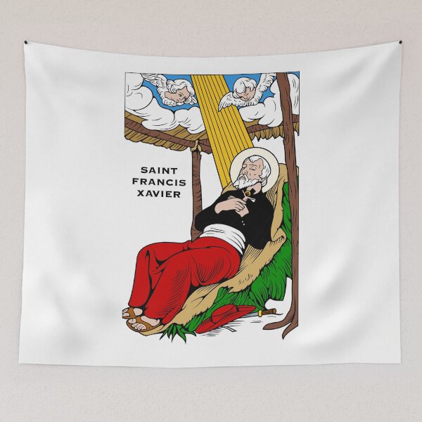 Item preview, ST FRANCIS XAVIER  designed and sold by CatholicSaints.