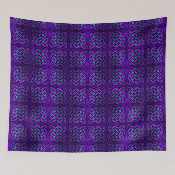 Item preview, Purple Celtic Knot designed and sold by Moti Black.