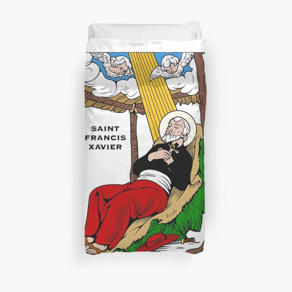 St Xavier Duvet Covers Redbubble
