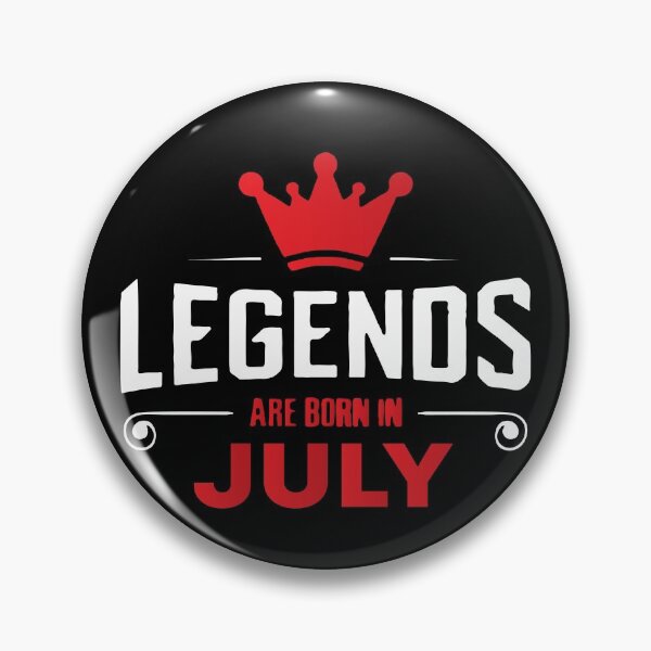 Item preview, Legends Are Born In July designed and sold by mouad naouiri.