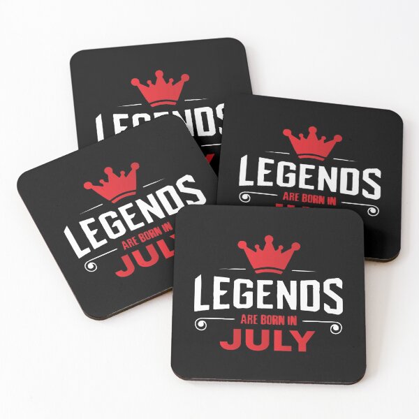 Item preview, Legends Are Born In July designed and sold by mouad naouiri.