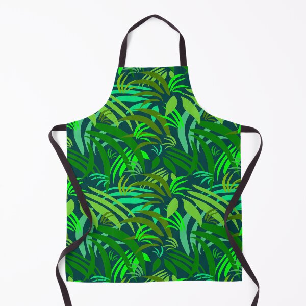 Item preview, Fronds on Deep Teal Repeat 5748 designed and sold by Art in My Loft.