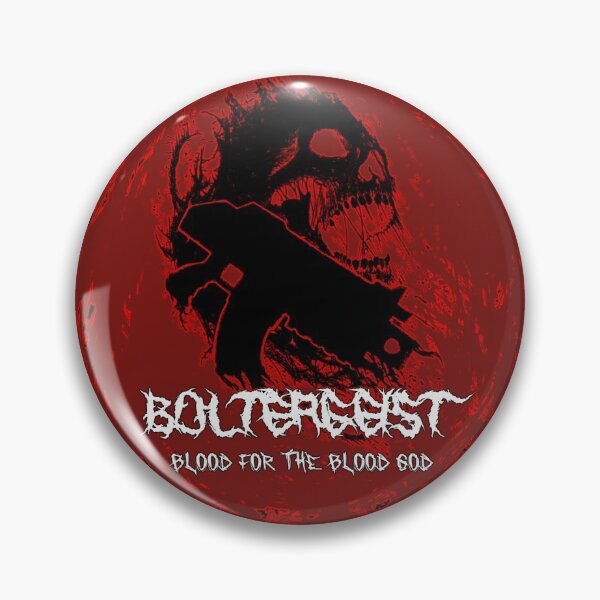 Item preview, Boltergeist Blood for the Blood God Logo designed and sold by Jake Hayes.