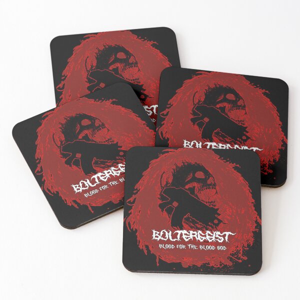 Item preview, Boltergeist Blood for the Blood God Logo designed and sold by Jake Hayes.