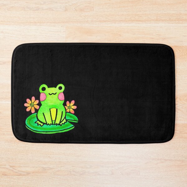 Item preview, Happy Watercolor Frog designed and sold by cazmie.