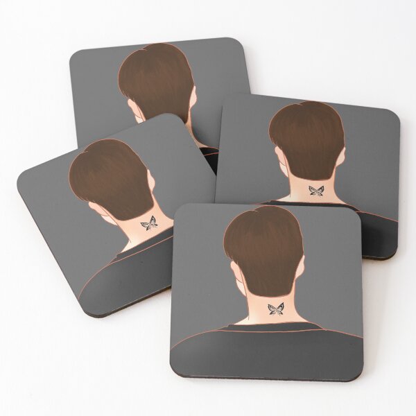 Item preview, Nevertheless kdrama Park Jae Eon Butterfly Tattoo designed and sold by FaiZahra.