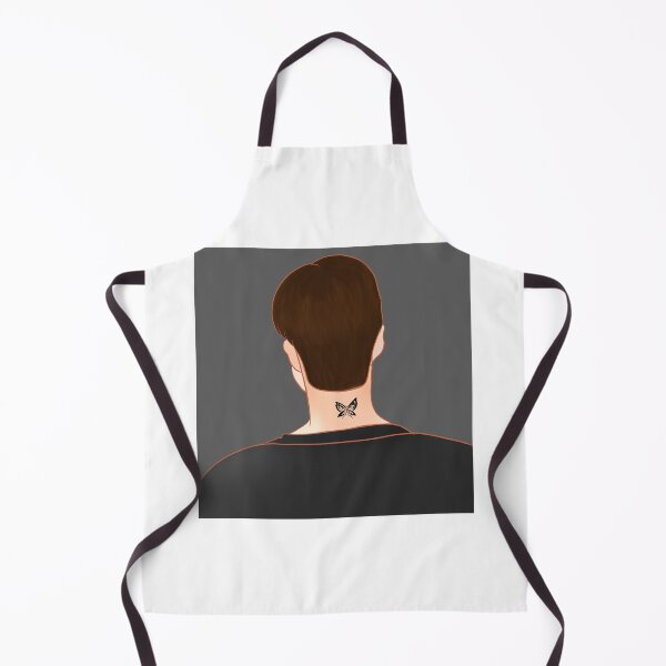 Item preview, Nevertheless kdrama Park Jae Eon Butterfly Tattoo designed and sold by FaiZahra.