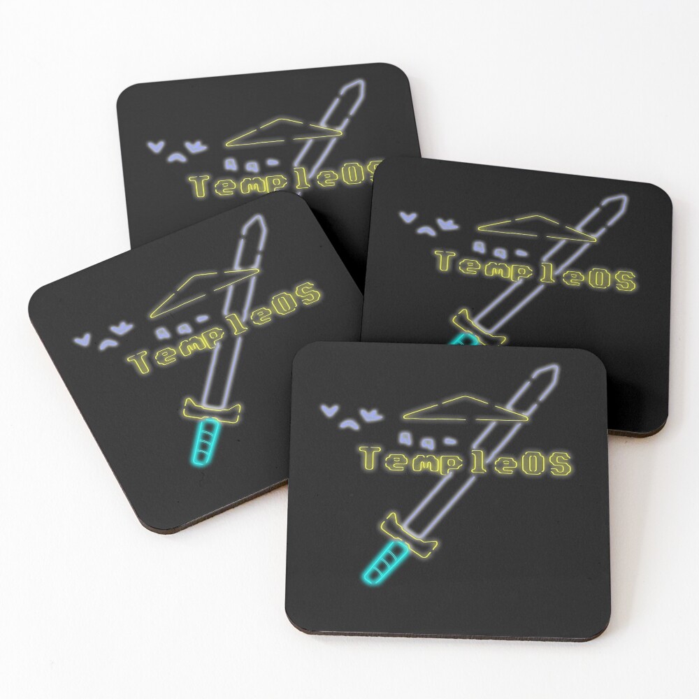 Item preview, Coasters (Set of 4) designed and sold by Ratch2929.