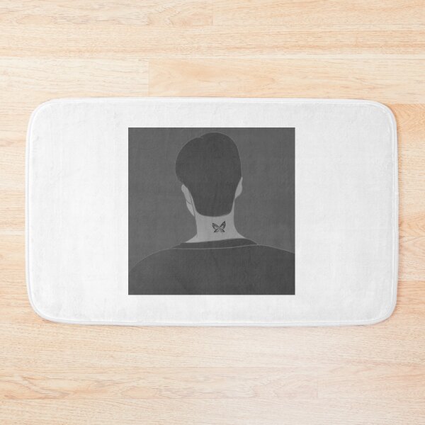 Item preview, Nevertheless Kdrama Park Jae Eon Butterfly Tattoo designed and sold by FaiZahra.