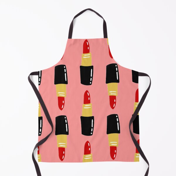 Item preview, red lipstick print pattern designed and sold by Gossip Rag.