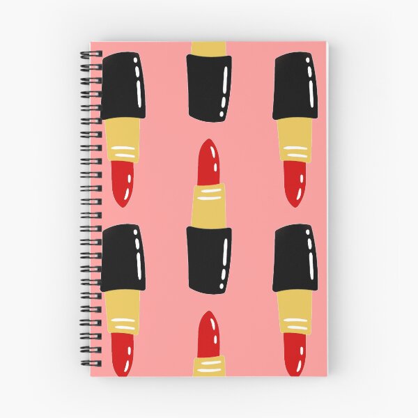 Item preview, red lipstick print pattern designed and sold by Gossip Rag.