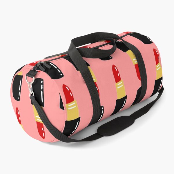 Item preview, red lipstick print pattern designed and sold by Gossip Rag.