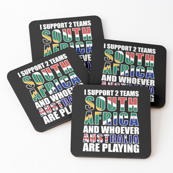 Item preview, South Africa Sports Supporter Australia Joke Funny designed and sold by d247.