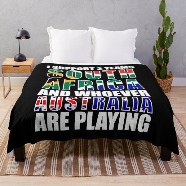 Item preview, South Africa Sports Supporter Australia Joke Funny designed and sold by d247.