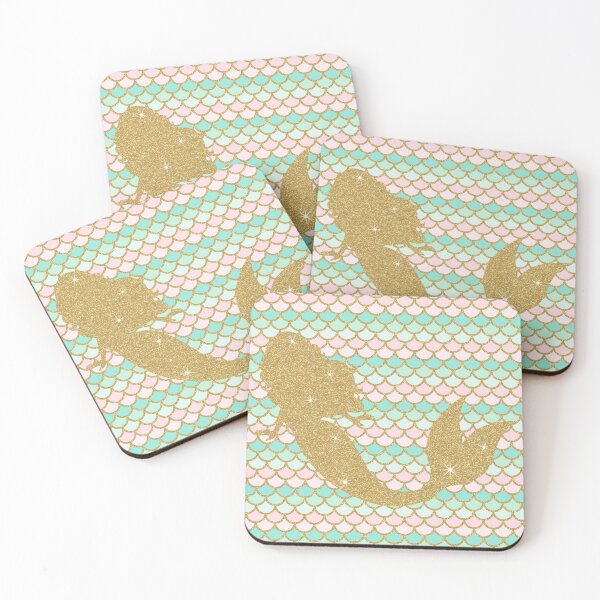 Item preview, Golden Mermaid designed and sold by ElenaDanilo.
