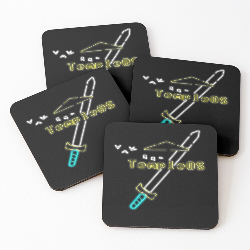 Item preview, Coasters (Set of 4) designed and sold by Ratch2929.