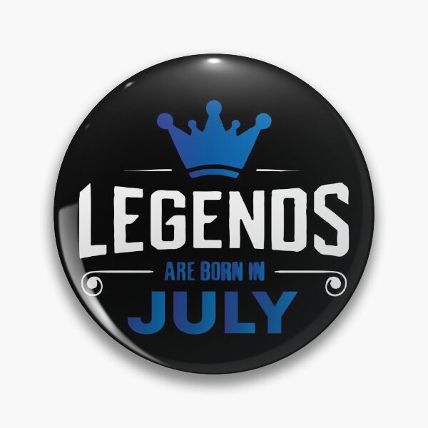 Item preview, Legends Are Born In July designed and sold by mouad naouiri.