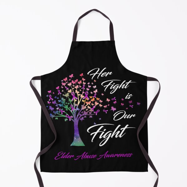 Item preview, Her Fight Is Our Fight Elder Abuse Awareness designed and sold by Gillosina.