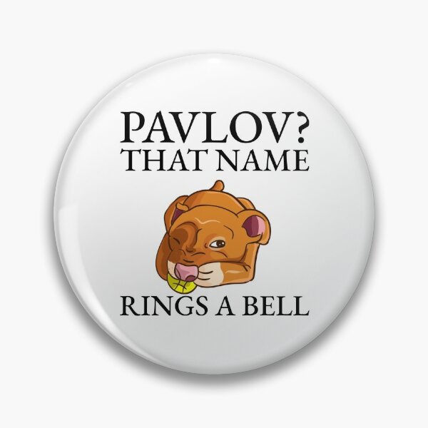 Item preview, Pavlov?  That Name Rings A Bell Pit Bull Funny Sarcastic designed and sold by HppyStrngHelthy.