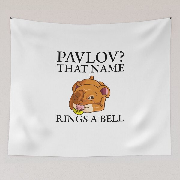 Item preview, Pavlov?  That Name Rings A Bell Pit Bull Funny Sarcastic designed and sold by HppyStrngHelthy.
