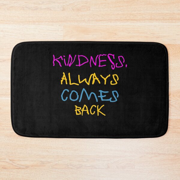 Item preview, Kindness Always Comes Back Tshirt Classic  T-Shirt designed and sold by RedaSouq.
