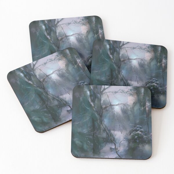 Item preview, 'Snowfallen', winter wonderland designed and sold by felix-wilson.
