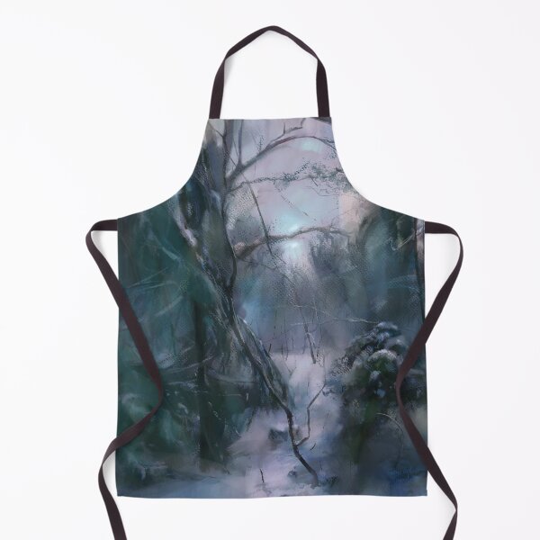 Item preview, 'Snowfallen', winter wonderland designed and sold by felix-wilson.