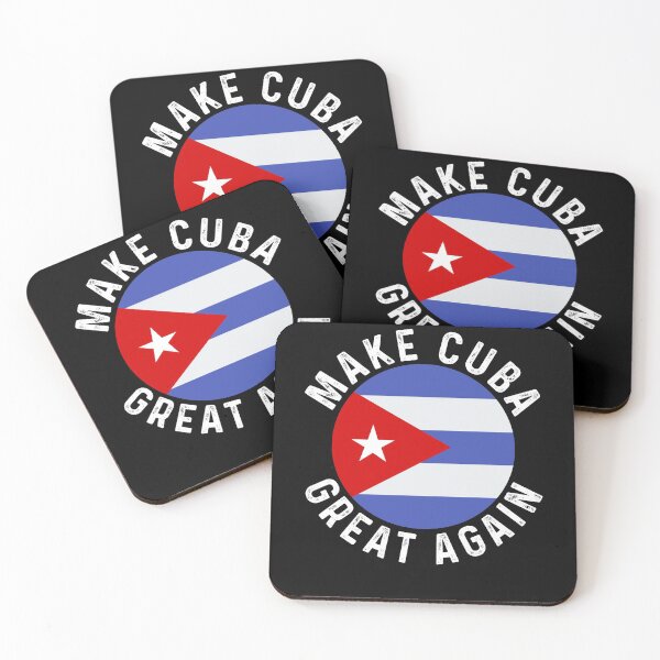 Item preview, Make Cuba Great Again, Cuban Flag designed and sold by Echo Dusk.