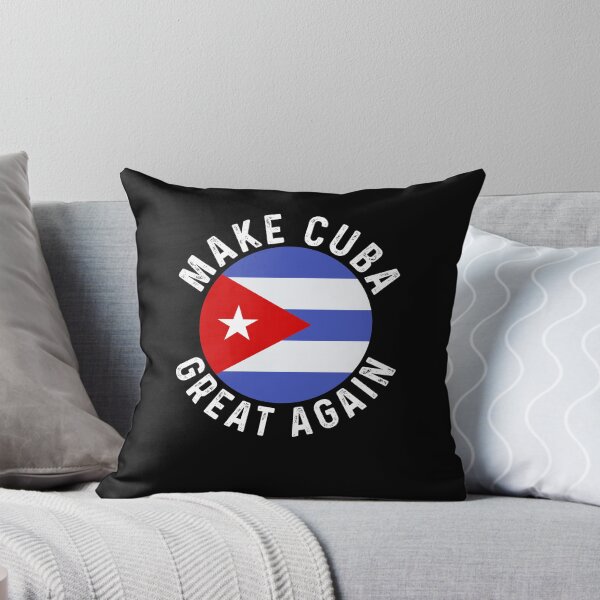 Item preview, Make Cuba Great Again, Cuban Flag designed and sold by Echo Dusk.