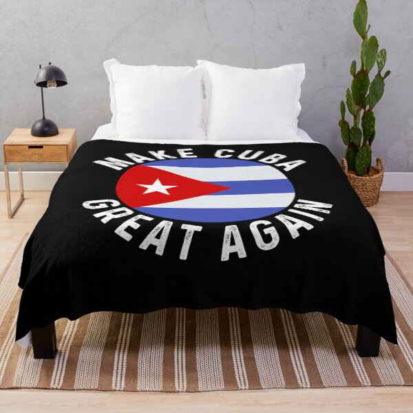 Item preview, Make Cuba Great Again, Cuban Flag designed and sold by Echo Dusk.