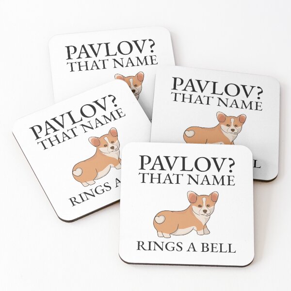 Item preview, Pavlov?  That Name Rings A Bell Corgi Funny Sarcastic designed and sold by HppyStrngHelthy.